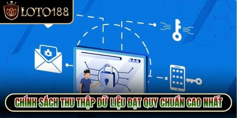 Chính sách thu thập dữ liệu đạt quy chuẩn cao nhất về độ an toàn