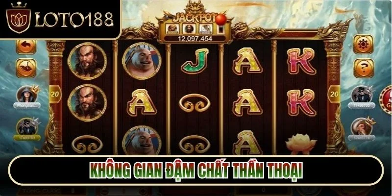 Không gian đậm chất thần thoại