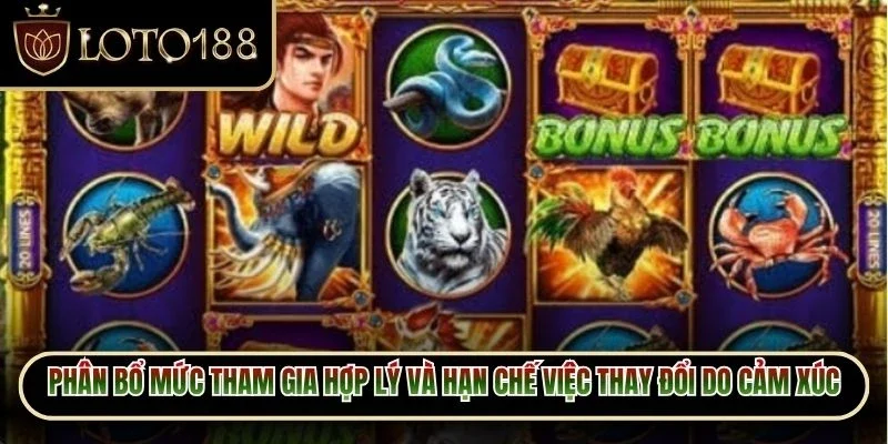 Phân bổ mức tham gia hợp lý và hạn chế việc thay đổi do cảm xúc