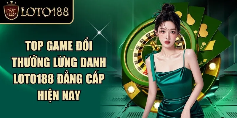 Top game đổi thưởng lừng danh Loto188 đẳng cấp hiện nay